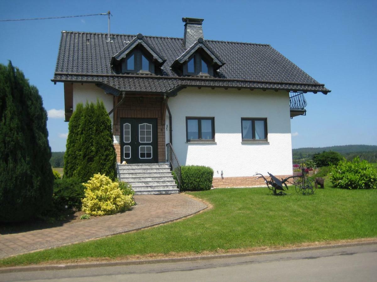Ferienwohnung Irmgard Ewald Dorsel Exterior foto